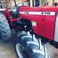 فروش تراکتور 475جفت همراه با بیل بازدید پل زال
