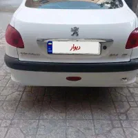 206 صندوقدار l V8 tu5ستثنایی در حد خشک آخر ۹۹|خودرو سواری و وانت|تهران, شهر زیبا|دیوار