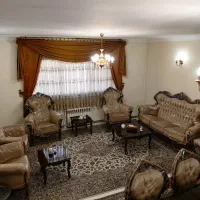 مبلمان استیل و میز نهار خوری چوب راش کاملا نو