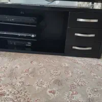 میز تلوزیون کامل چوب