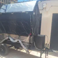 موتور فود شاتل فود کانکس سیار فلافلی