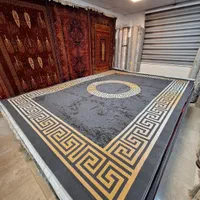 گلیم فرش دودی ۴۰۰ شانه مدل ورساچه ۳ در ۳