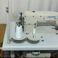 2عدد چرخ خیاطی جک در حد نو