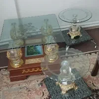 میز عسلی با میز وسط