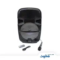 اسپیکر چمدانی کینگ استار ( اقساطی )|پخشکننده همراه|خوی, |دیوار