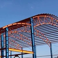 سوله  صنعتی عرض دهنه ۱۰ متر