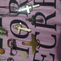 گردبند حلقه پلاک|بدلیجات|قرچک, پویینک|دیوار