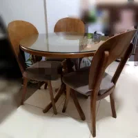 میز نهارخوری ۴ نفره
