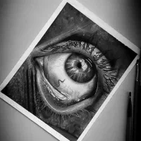 سفارش نقاشی سیاه قلم|تابلو، نقاشی، عکس|قم, شهرک قدس|دیوار