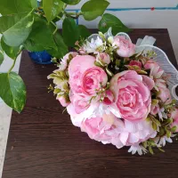 انواع دسته گل عروس.