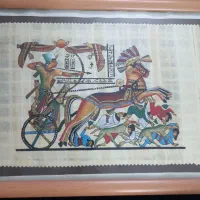 تابلوی پاپیروس اصل بامبوی مصر|تابلو، نقاشی، عکس|پردیس, فاز ۴|دیوار