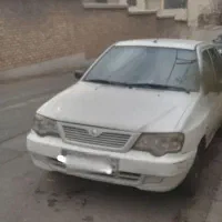 پراید ۱۱۱ مدل ۹۷