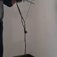 وینچ یا بالابر برقی تک فاز برق خانگی