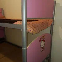 تخت دو طبقه سالم|تخت و سرویس خواب|تهران, سلسبیل جنوبی|دیوار