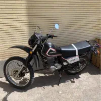 متین ۲۰۰ تریل|موتورسیکلت|سراب, |دیوار