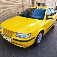 تاکسی سمندEF7|خودرو سواری و وانت|ایلام, |دیوار