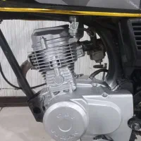 موتور ۱۲۵مدارک .قدیم کامل.موتور درحد صفر|موتورسیکلت|شهرکرد, |دیوار