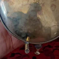 اشیاء عتیقه برنجی چراغ زنبوری دیوار کوب مسی|کلکسیون اشیاء عتیقه|مشهد, جاهد شهر|دیوار