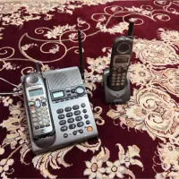 تلفن پاناسونیک ۲ گوشی بی سیم اصلی ژاپن