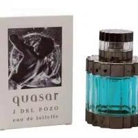 شیشه عطر ادکلن قدیمی خالی..