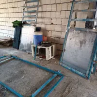 جوشکاری انواع درب و پنجره و سایبان ونرده کشی|خدمات پیشه و مهارت|اهواز, کیانپارس |دیوار