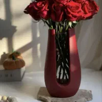 دکوری ، اکسسوری رنگی و خام