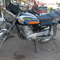 موتور هندا ۱۵۰ تکتاز مدل ۱۳۸۵ پلاک ملی سالم به شرط