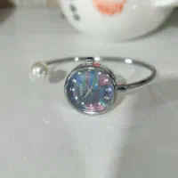 ساعت دستبندی برای مچ دستهای ظریف کاملا نو|ساعت|ساری, |دیوار