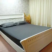 نیم ست کشدار هتلی ژاکارد|رختخواب، بالش، پتو|کرج, کرج نو|دیوار