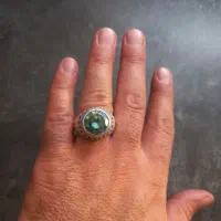 انگشتر نقره