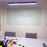 تخته وایت برد شیشه ای (رنگ کوره 700 درجه)گلس برد