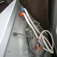 لباسشوی کلر گلدیران|ماشین لباسشویی و خشککن لباس|نسیمشهر, |دیوار