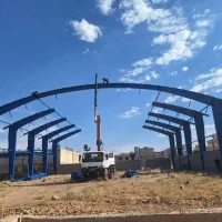 ساخت انواع سوله .و خرپا .|خدمات پیشه و مهارت|شیراز, شهرک صنعتی شیراز|دیوار