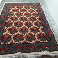 فرش دستباف گل میرزا علی