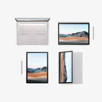 لپ تاپ ‌surface book 3 رم ۸ حافظه ۲۵۶