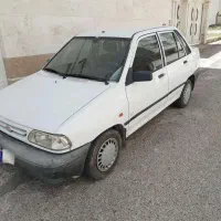 پراید مدل 92 بدون رنگ