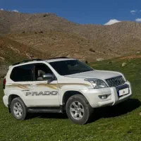 پرادو دو‌در ۲۰۰۷ چهار سیلندر