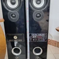 باند و اسپیکر بلوتوثی و فلش خور