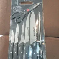 ست ۸ تیکه چاقوی آشپزخانه