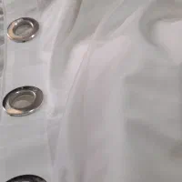 پرده پانچ ساتن ابریشمی ده متری