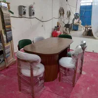 میز نهار خوری مینی مال تخفیف ویژه امروز|میز و صندلی غذاخوری|مشهد, گرجی علیا|دیوار