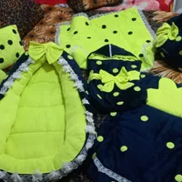 ست خواب نوزاد|رختخواب، بالش، پتو|همدان, |دیوار