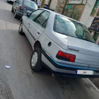 پژو ۹۱ و سمند ۸۸