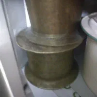 فروش یکعدد چراغ سه فتیله ، گردسوز ،هاون ۴ کیلویی