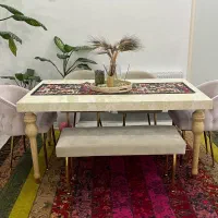 مبل و ناهار خوری ومیز ال سی دی|مبلمان خانگی و میز عسلی|دهدشت, |دیوار