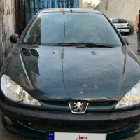 ۲۰۶ تیپ ۲ مدل ۸۱ یشمی