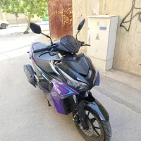 آیروکس مدل 403|موتورسیکلت|شیراز, شهرک ولیعصر|دیوار