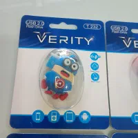 فلش مموری عروسکی 64 گیگ برند verity . گارانتی|لوازم جانبی موبایل و تبلت|یزد, |دیوار