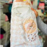 قنداق فرنگی مخمله چاپی300 نوعه استفاده نشده