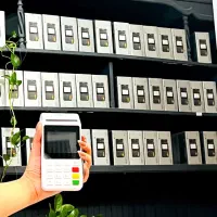 کارتخوان p600 قوی کارت خان بیسیم کشلس کشیر